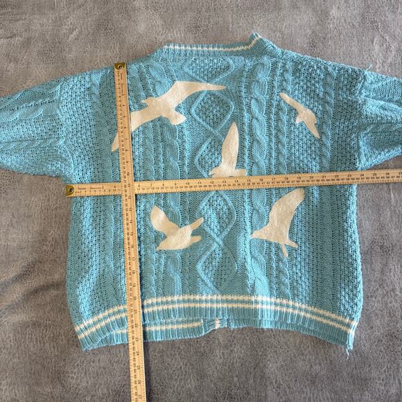 Taylor Swift 1989 Chunky Knit Sweater Cardigan - Picture 7 of 8